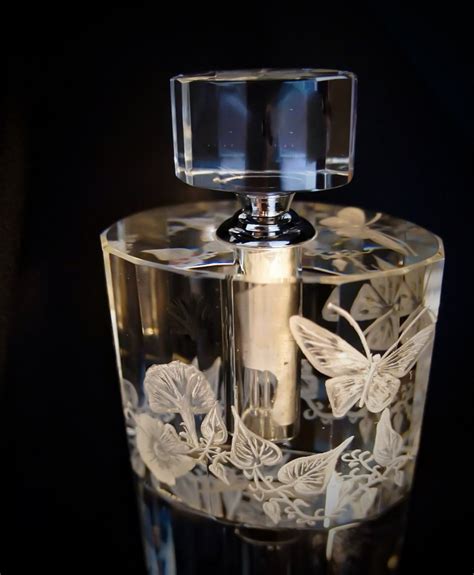 engraved perfume bottles